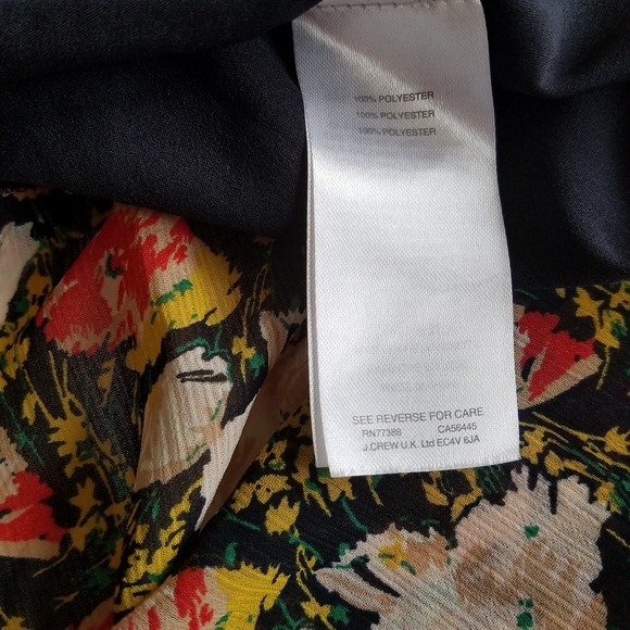 J. Crew  Mercantile Floral Maxi Sundress Summer dress  Size 14 - Picture 8 of 8